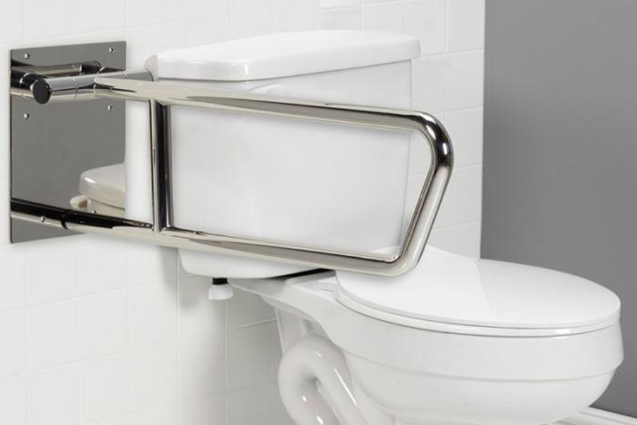 Durable Toilet Grab Bars For Safe & Secure Bathrooms